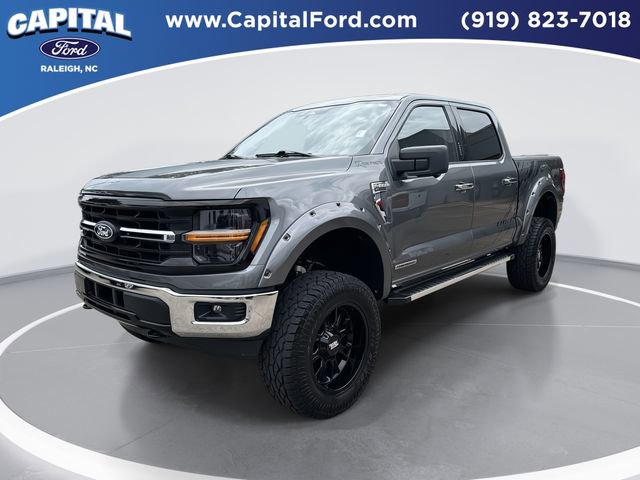 Certified 2024 Ford F150 XLT w/ Mobile Office Package