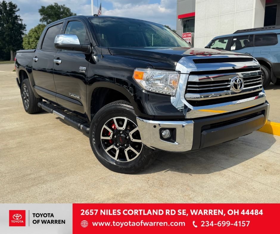 Used 2017 Toyota Tundra Limited