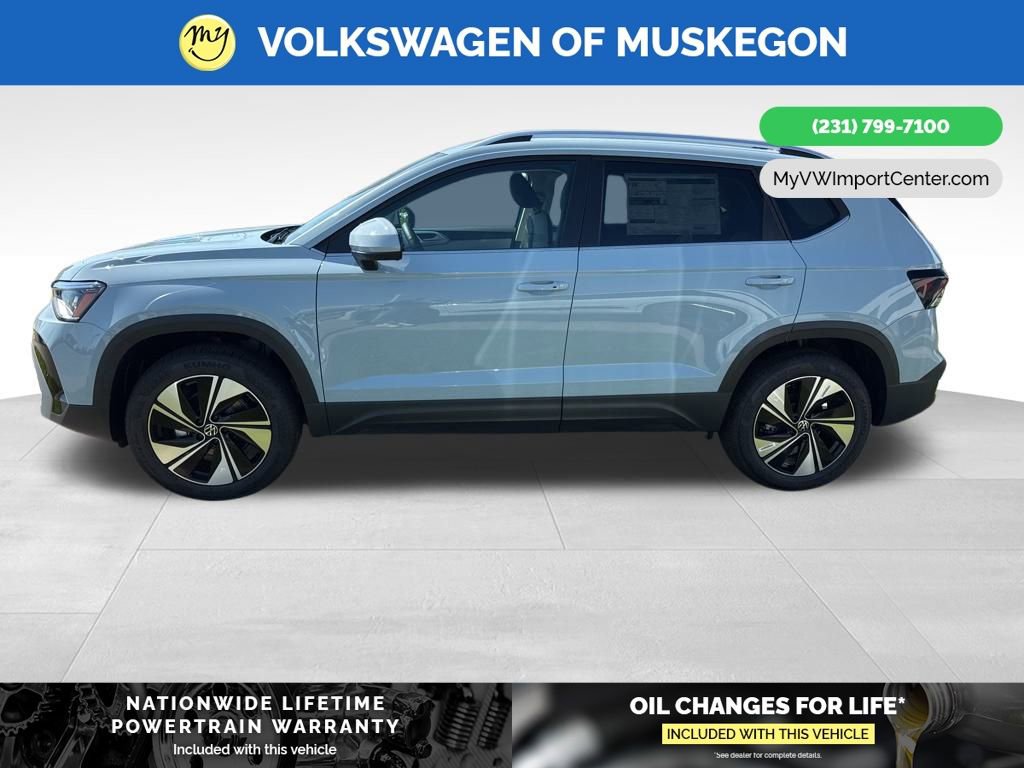 New 2025 Volkswagen Taos SE image 4