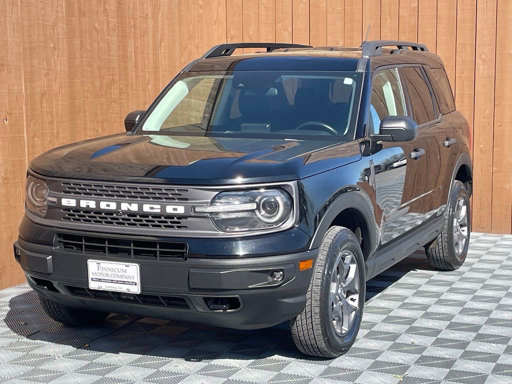 Used 2022 Ford Bronco Sport Badlands image 5