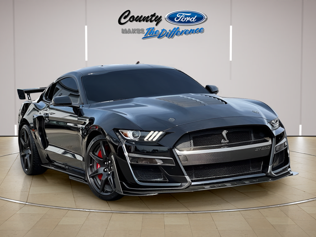 Used 2020 Ford Mustang Shelby GT500 w/ Carbon Fiber Track Pack