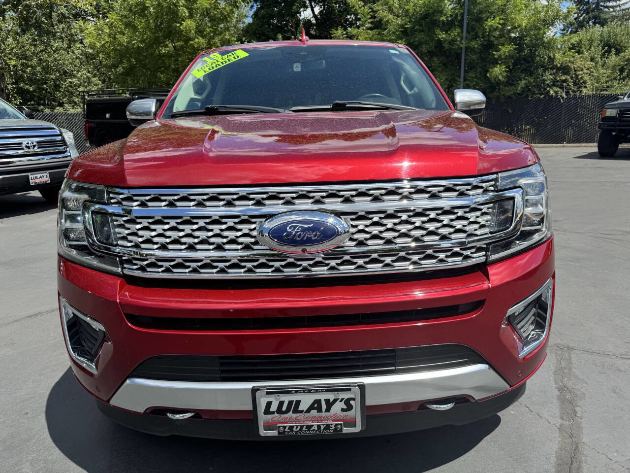 Used 2019 Ford Expedition Platinum image 8