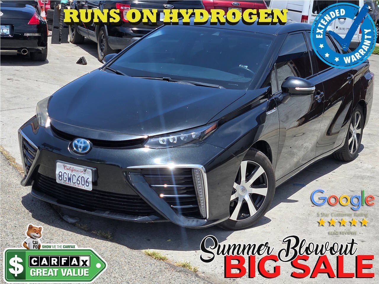 Used 2018 Toyota Mirai