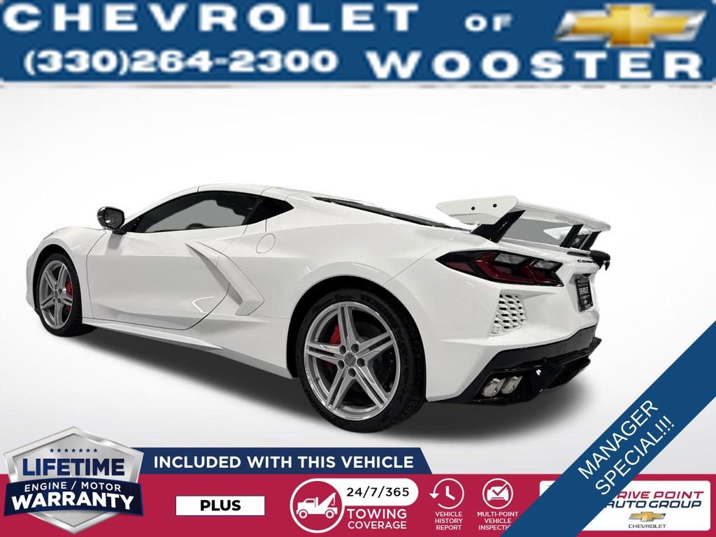 New 2026 Chevrolet Corvette Stingray Coupe w/ 1LT image 4