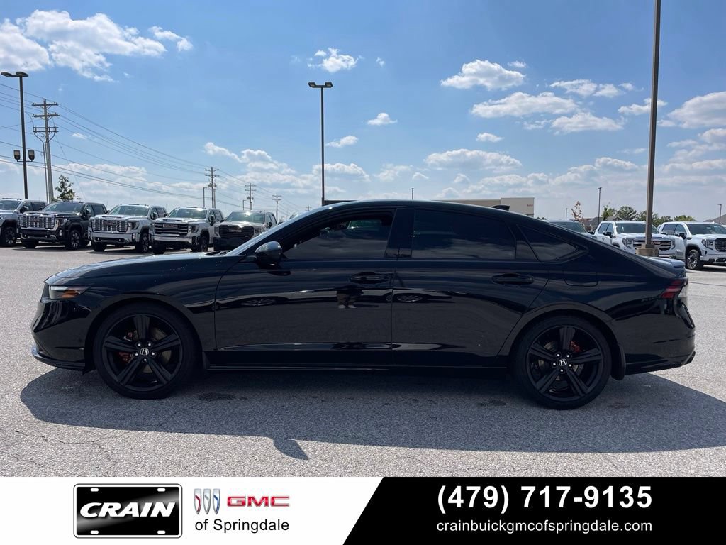 Used 2025 Honda Accord Sport image 4