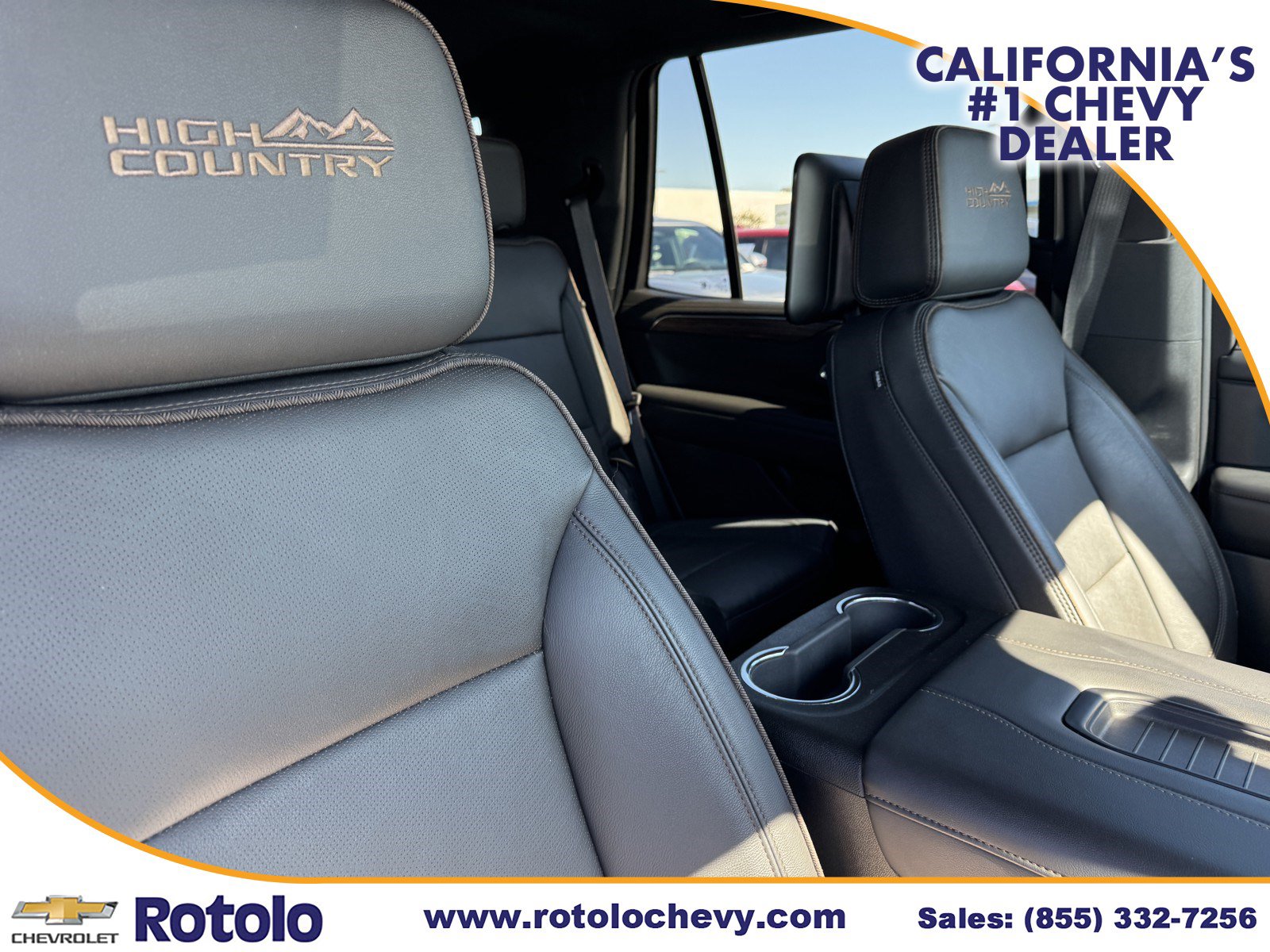 Used 2023 Chevrolet Tahoe High Country w/ Advanced Technology Package AWD/4WD image 9