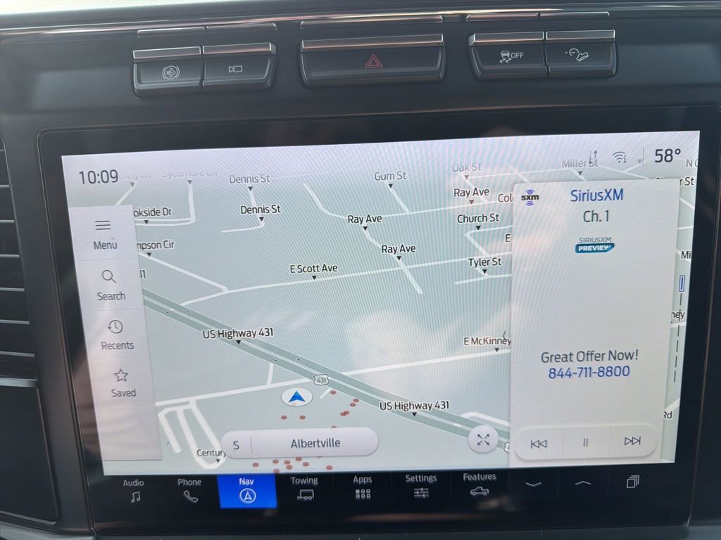 Used 2023 Ford F350 Lariat w/ FX4 Off-Road Package AWD/4WD image 35