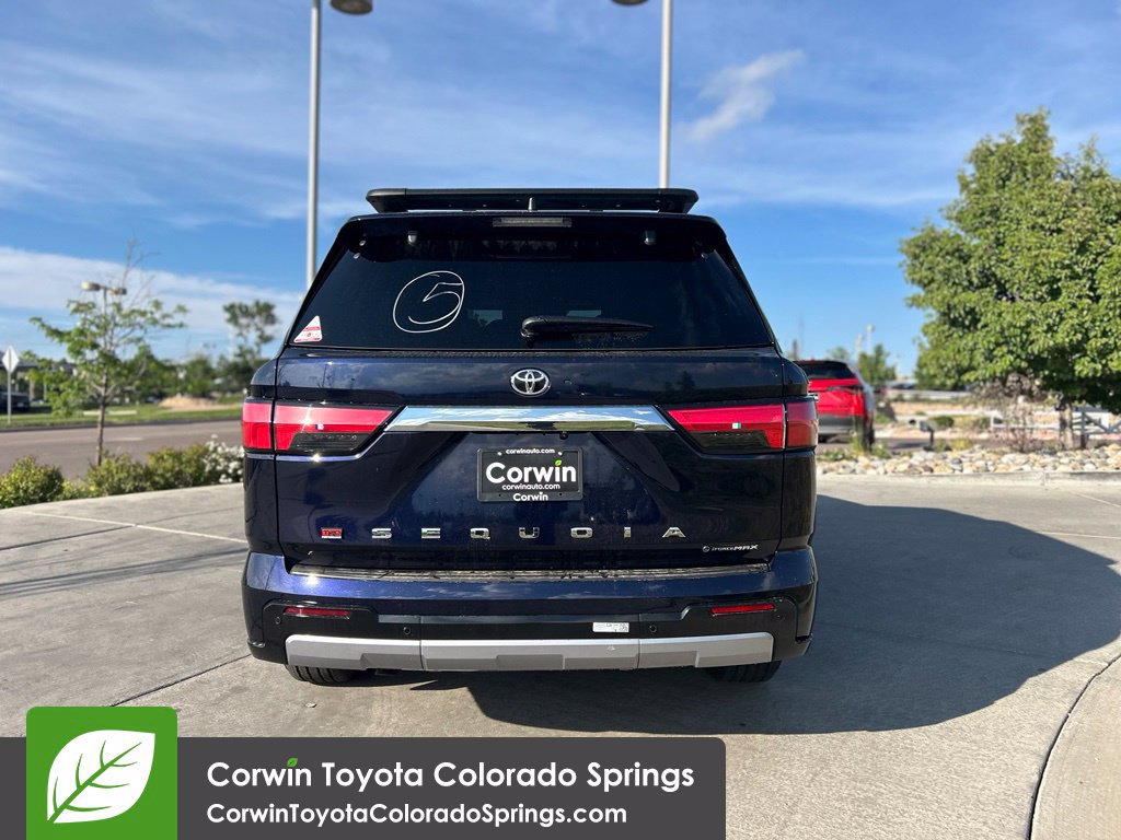 New 2026 Toyota Sequoia Limited w/ TRD Performance Package (TMS) AWD/4WD image 8