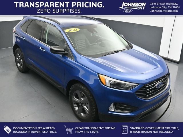 Certified 2023 Ford Edge SEL w/ Sport Appearance Package AWD/4WD image 1