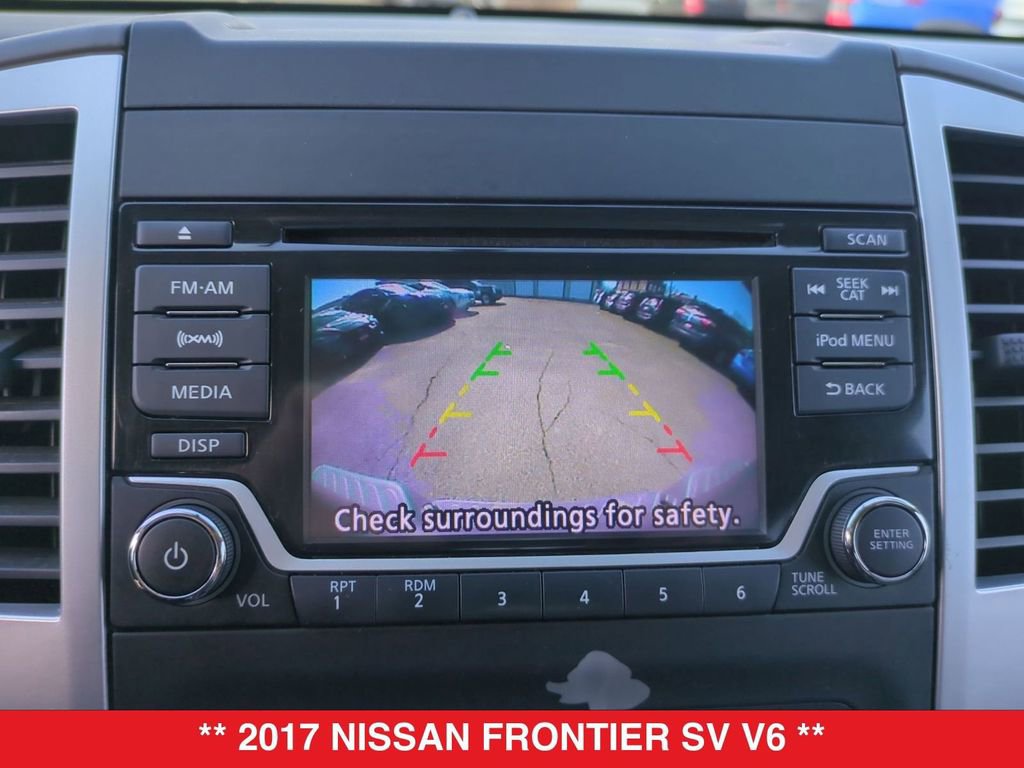 Used 2017 Nissan Frontier SV w/ SV Value Truck Package image 25