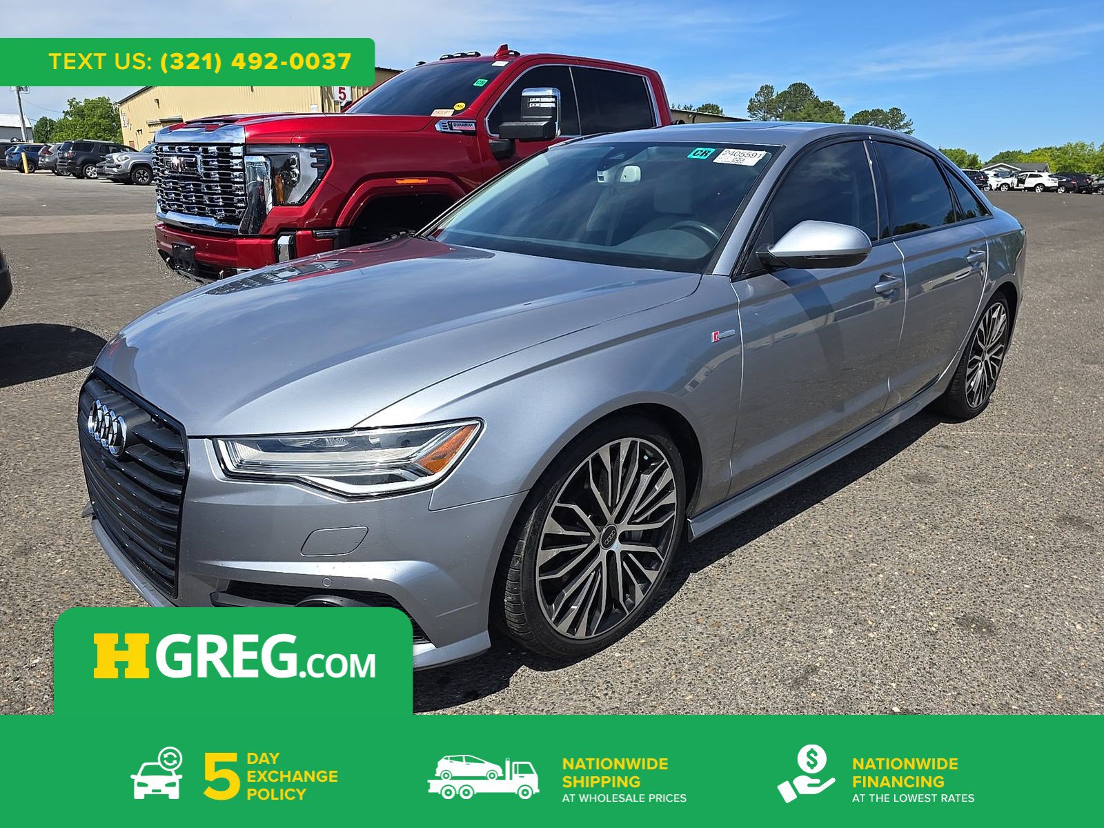 Used 2017 Audi A6 3.0T Premium Plus w/ Driver Assistance Package AWD/4WD video 1