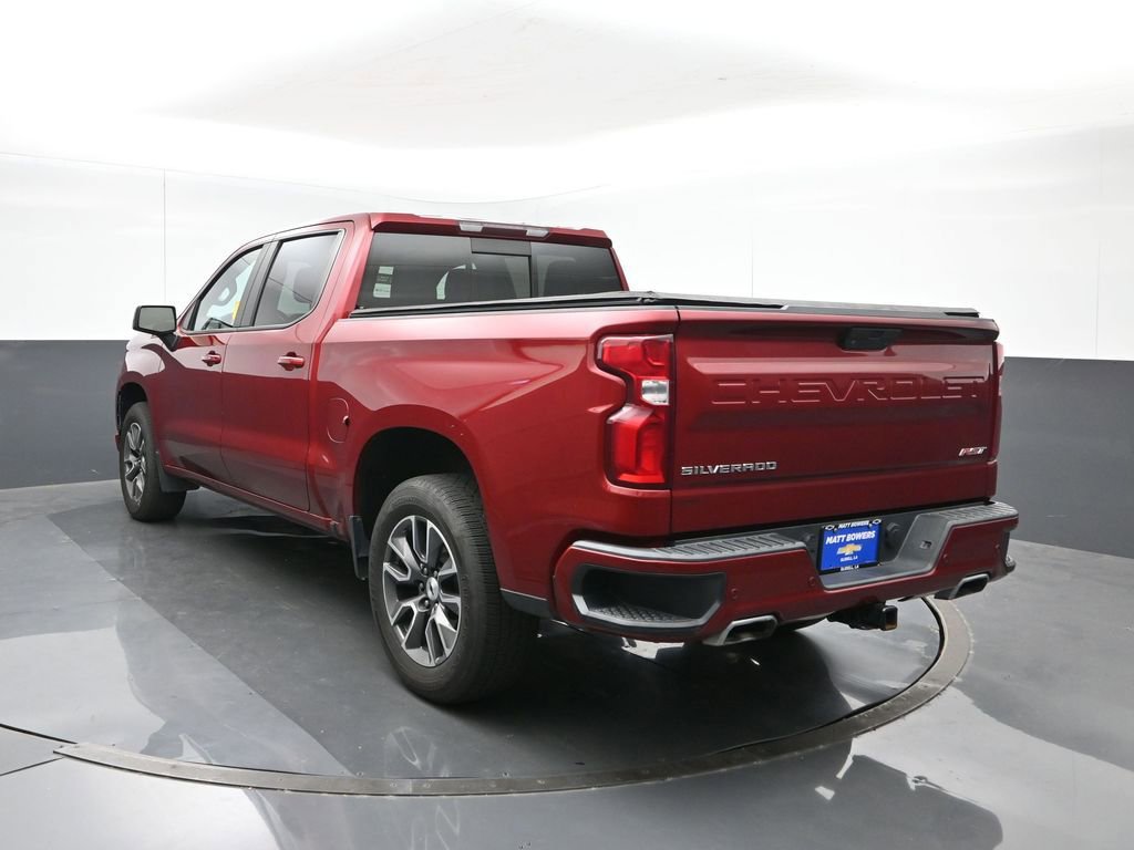 Used 2022 Chevrolet Silverado 1500 RST w/ All Star Edition Plus image 4