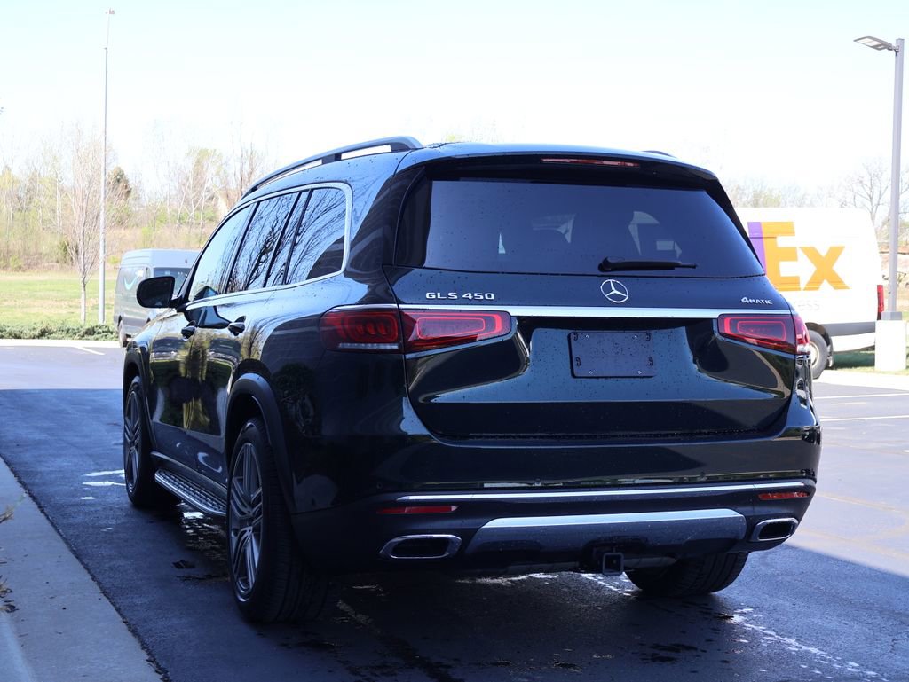 Certified 2021 Mercedes-Benz GLS 450 4MATIC image 7
