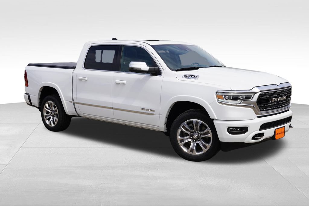 Certified 2024 RAM 1500 Limited w/ Body Color Bumper Group AWD/4WD image 2