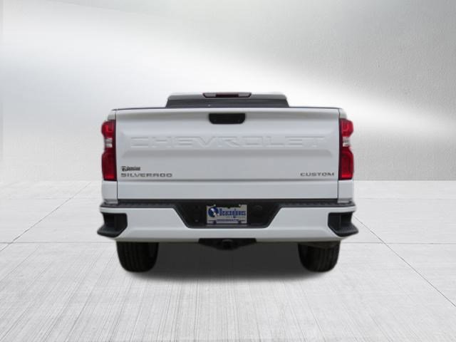 Certified 2021 Chevrolet Silverado 1500 Custom w/ Safety Confidence Package image 4