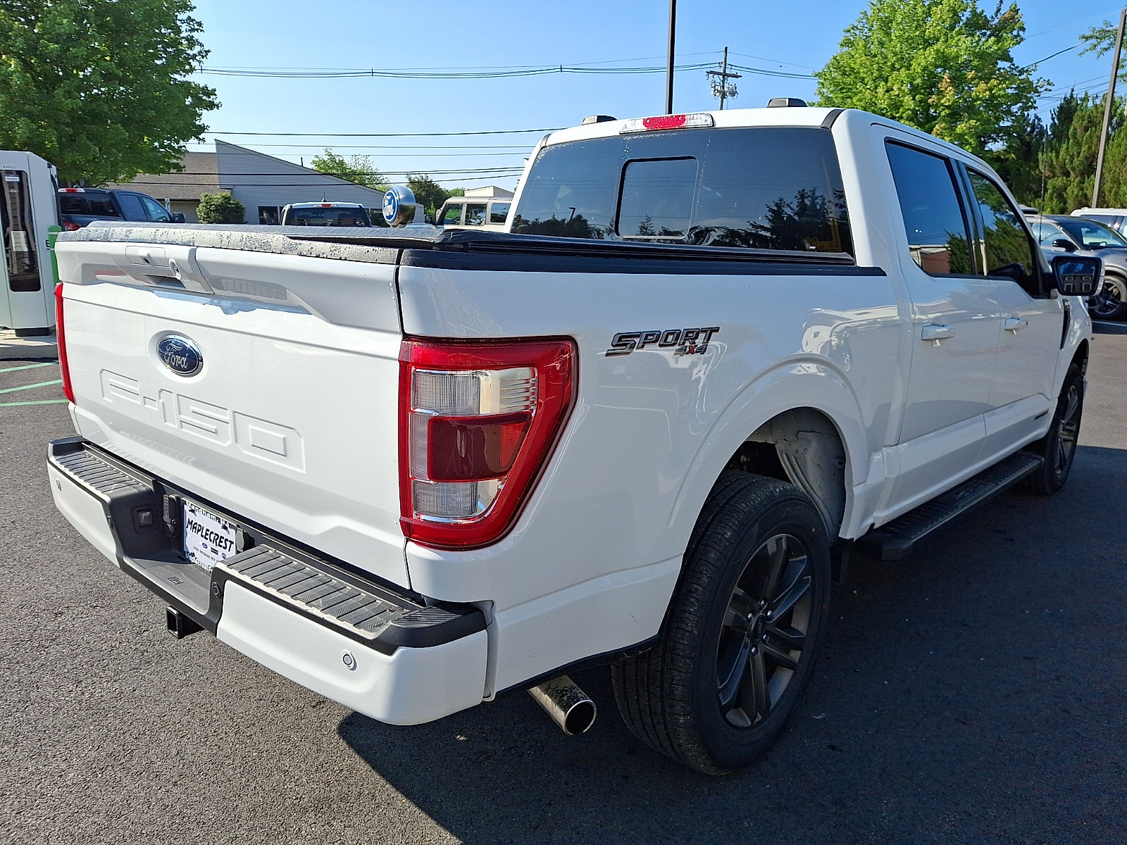 Certified 2023 Ford F150 Lariat w/ Equipment Group 502A High AWD/4WD image 5