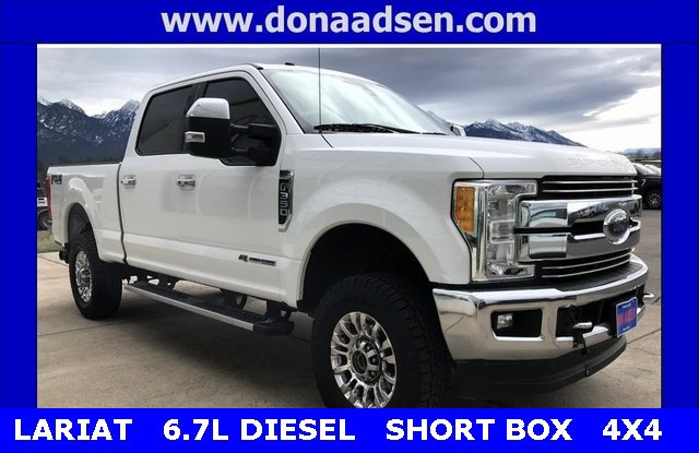 Used 2017 Ford F350 Lariat w/ Lariat Ultimate Package