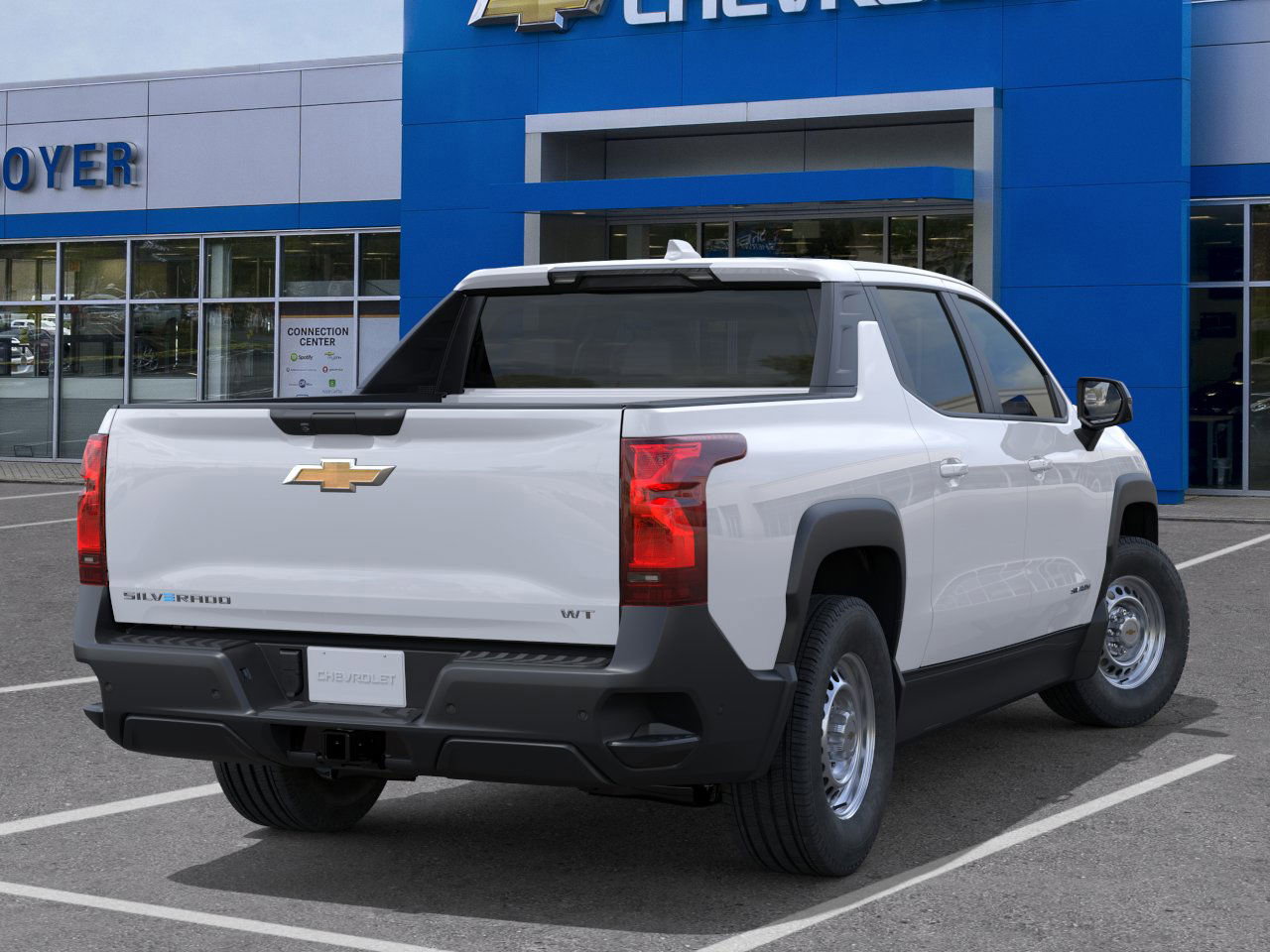 New 2024 Chevrolet Silverado EV W/T image 28