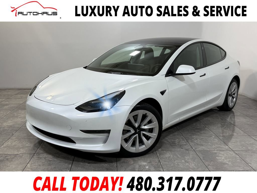 Used 2022 Tesla Model 3 Long Range