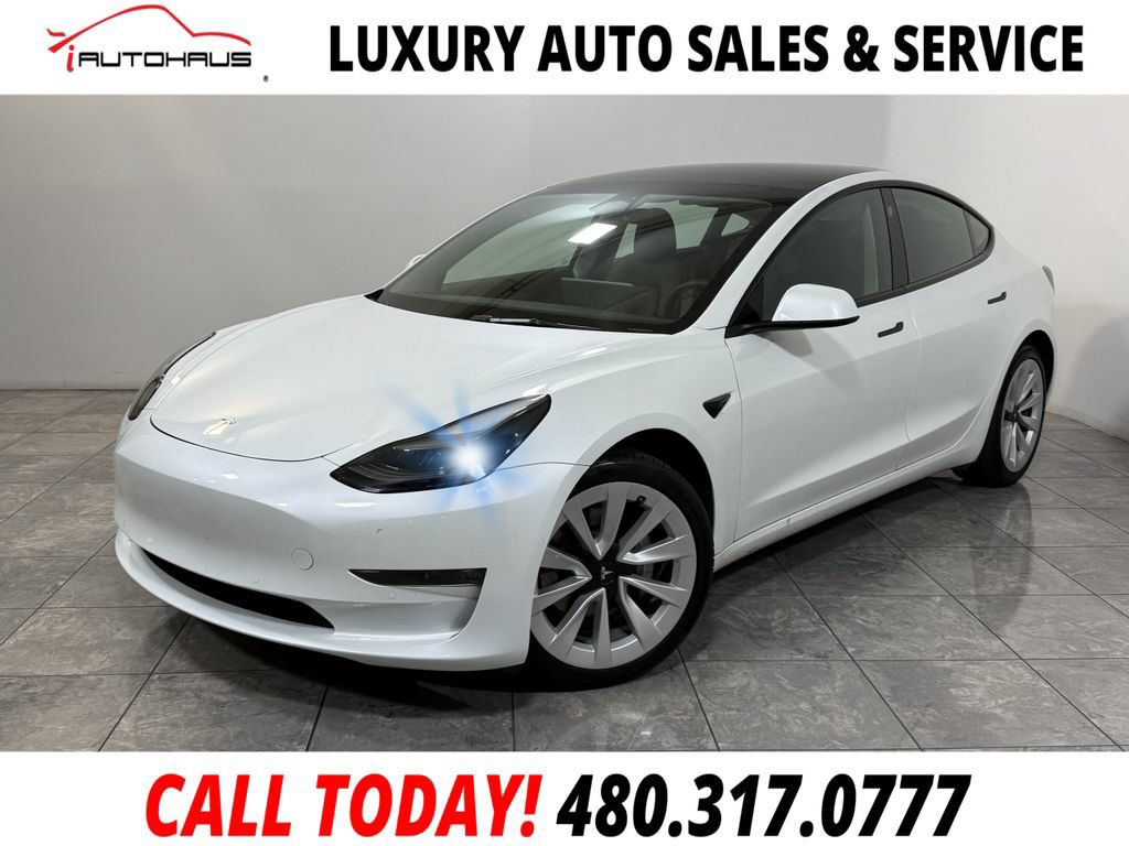 Used 2022 Tesla Model 3 Long Range