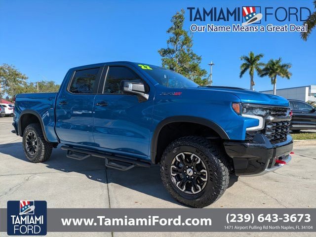 Used 2022 Chevrolet Silverado 1500 ZR2 image 1