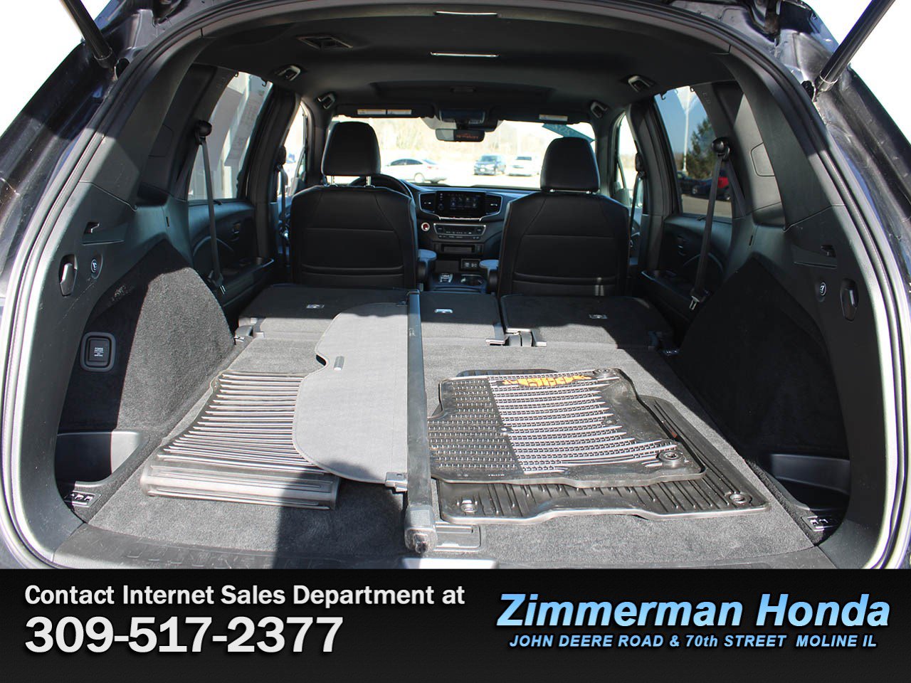 Certified 2023 Honda Passport TrailSport image 7