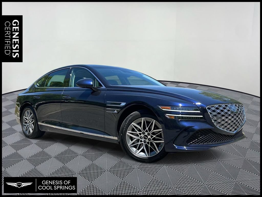 Used 2025 Genesis G80 2.5T AWD/4WD image 1