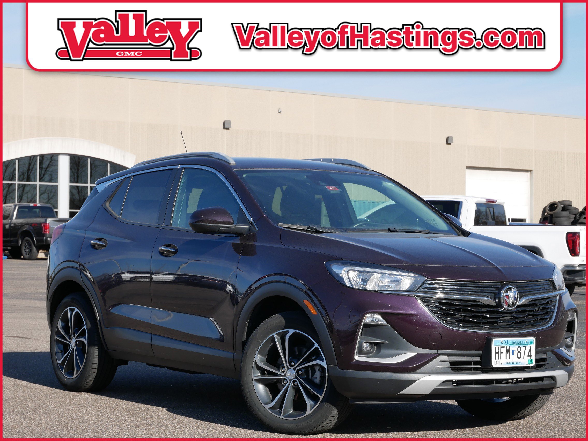 Used 2021 Buick Encore GX Select