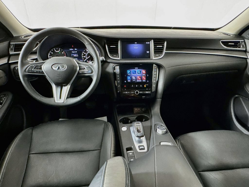 Certified 2023 INFINITI QX50 Luxe FWD image 30
