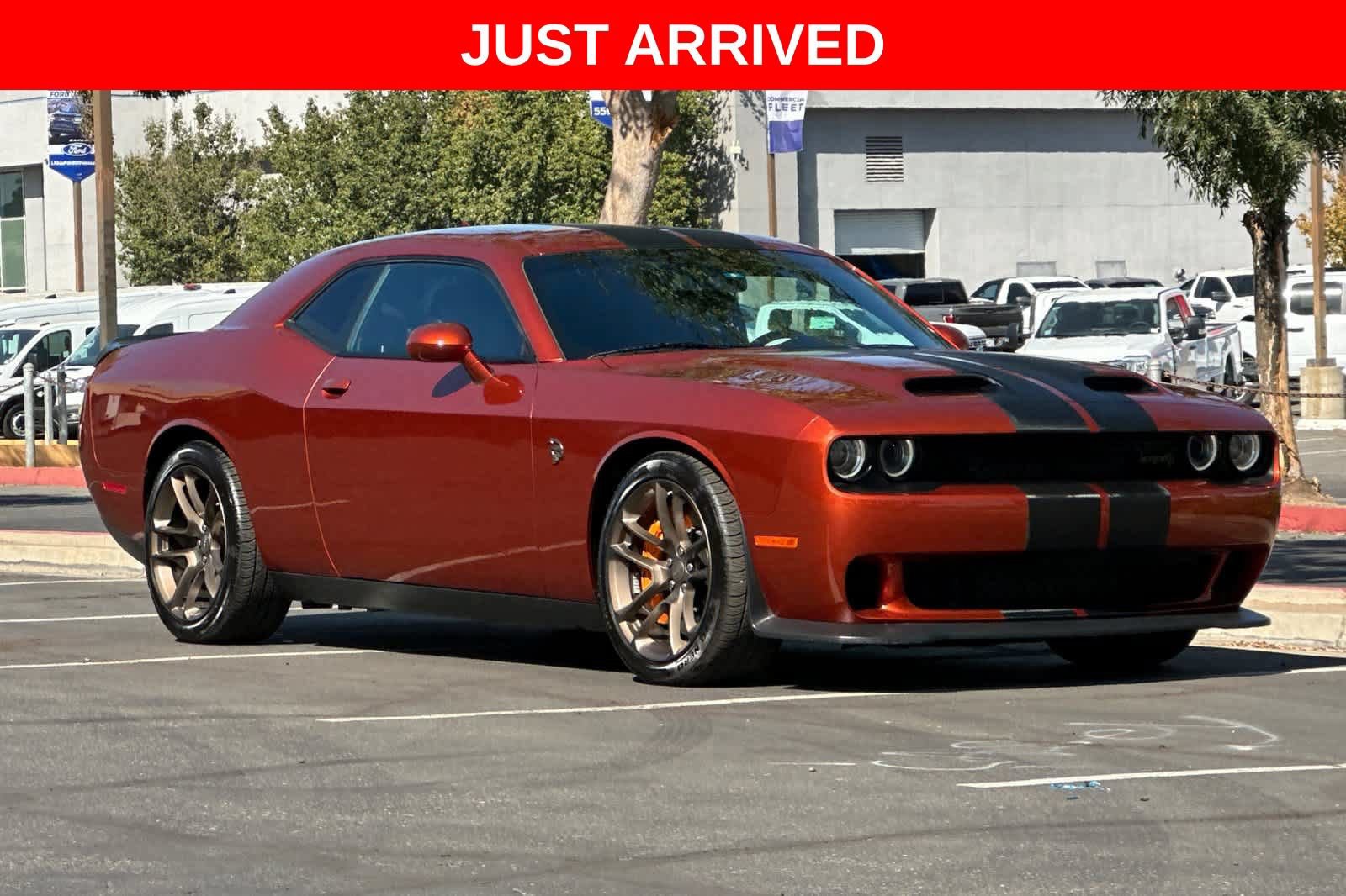 Used 2023 Dodge Challenger SRT Hellcat RWD image 10
