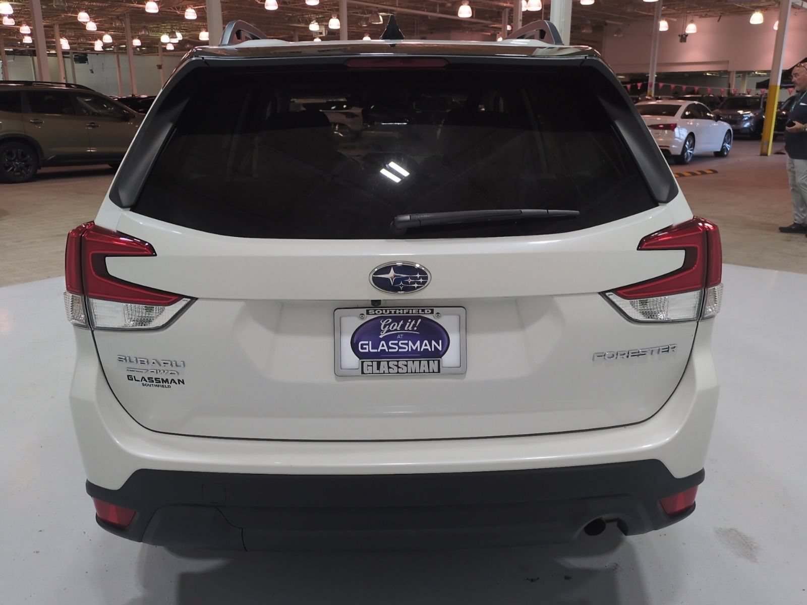 Certified 2024 Subaru Forester Premium AWD/4WD image 4
