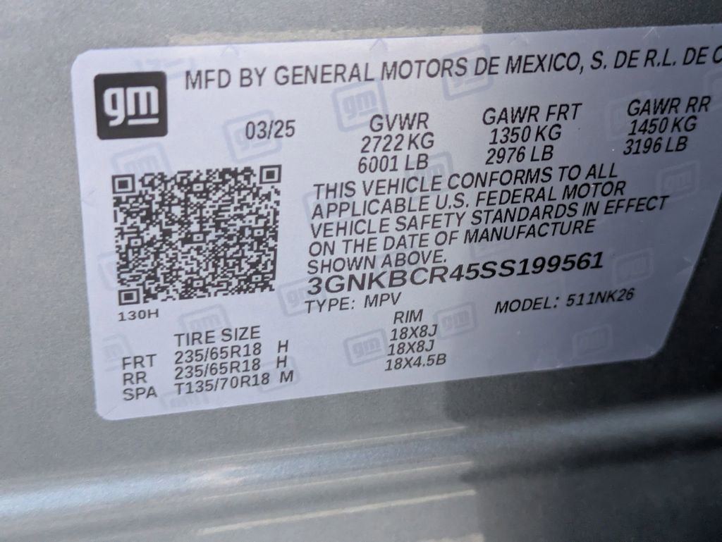 Used 2025 Chevrolet Blazer LT FWD image 34