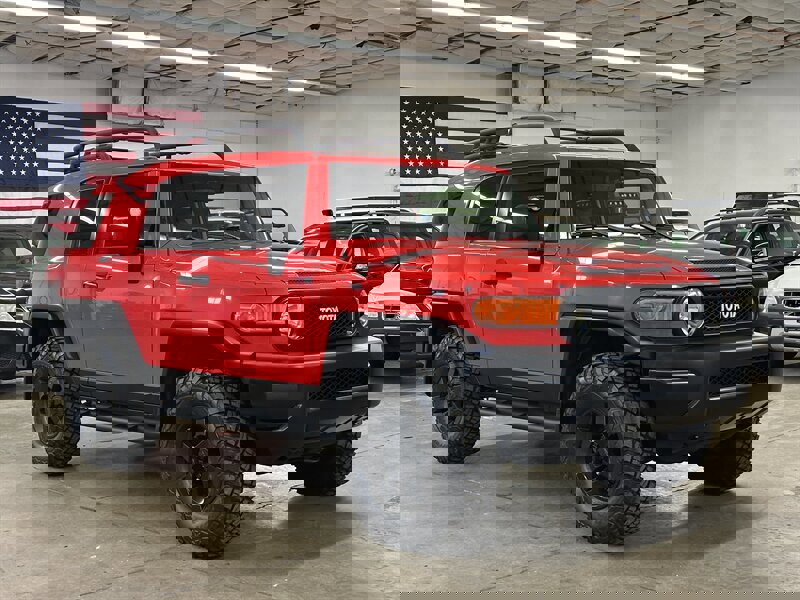 Used 2012 Toyota FJ Cruiser Trail Teams Special Edition w/ Trail Teams Special Edition