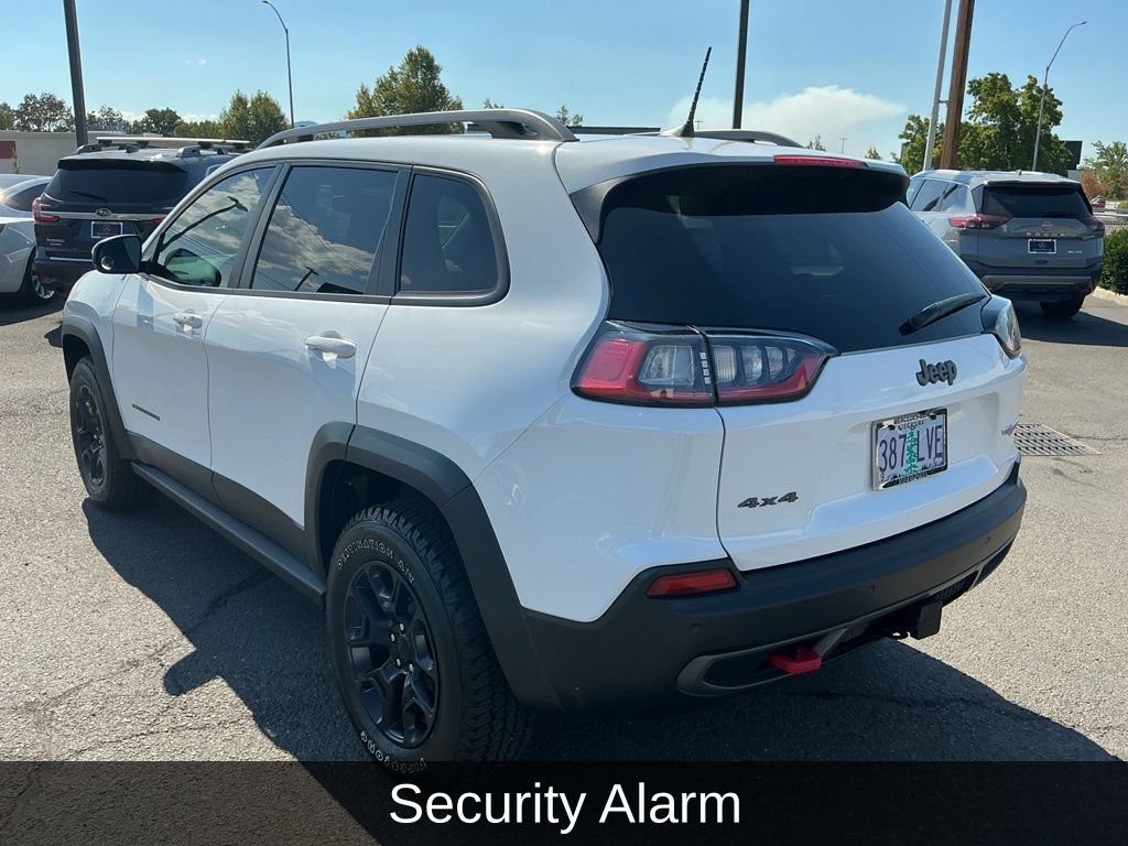 Used 2020 Jeep Cherokee Trailhawk AWD/4WD image 11
