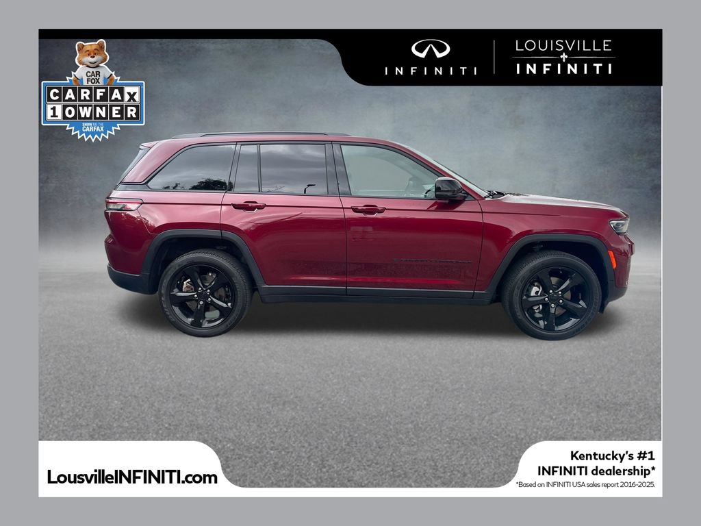 Used 2024 Jeep Grand Cherokee Altitude AWD/4WD 360° Tour
