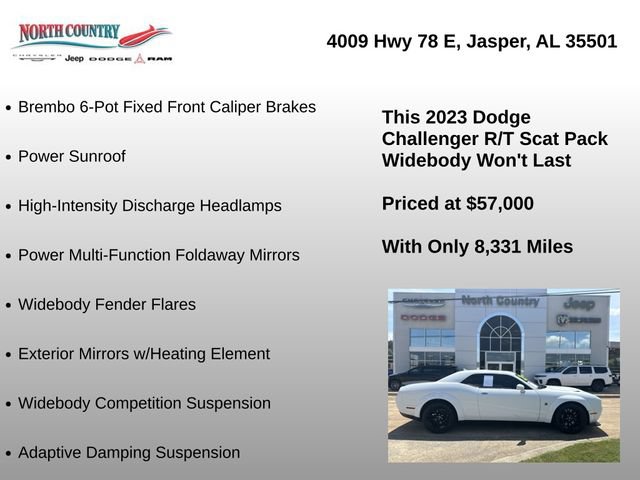 Used 2023 Dodge Challenger R/T Scat Pack RWD image 30