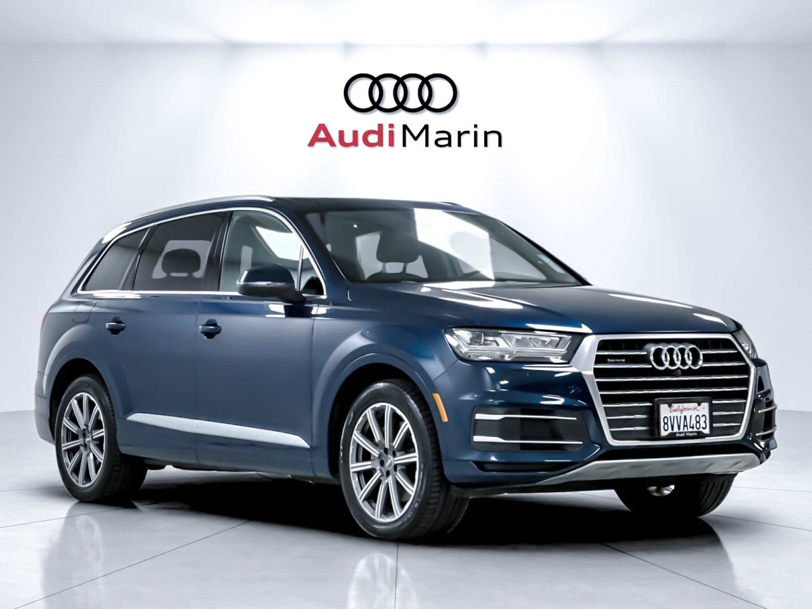 Used 2018 Audi Q7 2.0T Premium Plus w/ Premium Plus Package AWD/4WD image 7