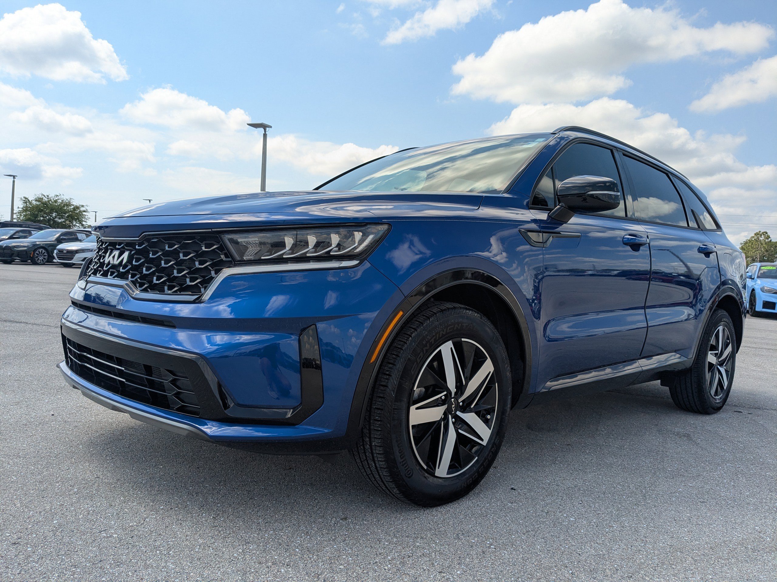 Certified 2022 Kia Sorento S image 9