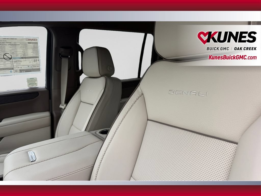 New 2026 GMC Yukon XL Denali w/ LPO, Floor Liner Package AWD/4WD image 23