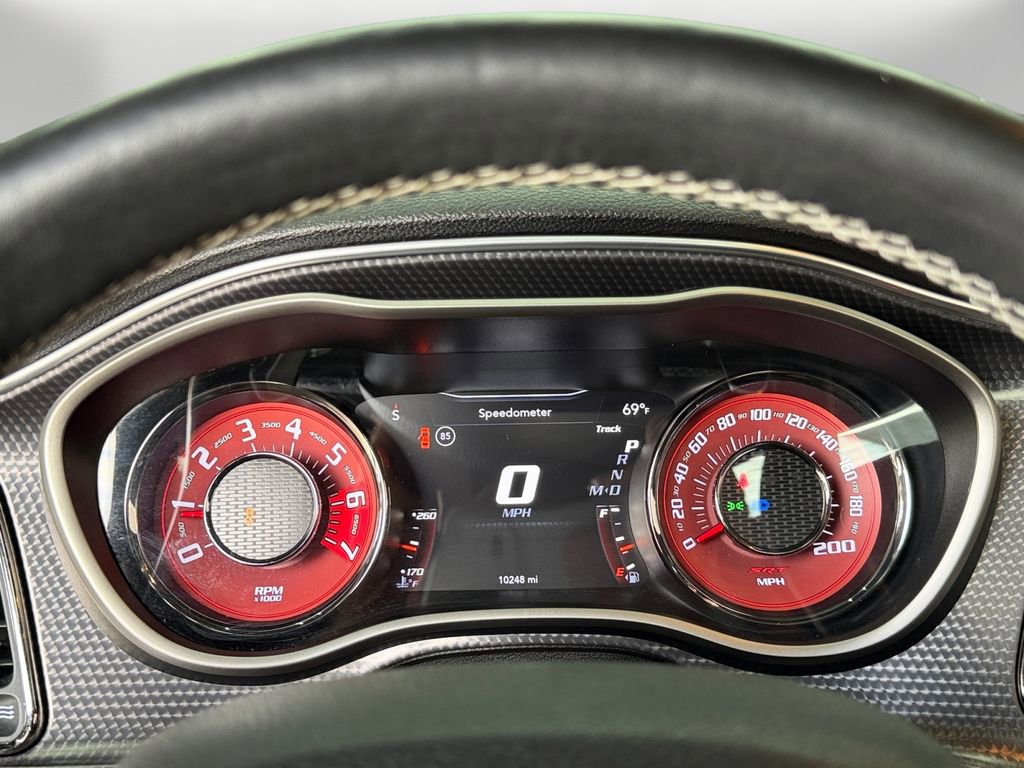 Used 2019 Dodge Challenger SRT Hellcat w/ Laguna Leather Package RWD image 17