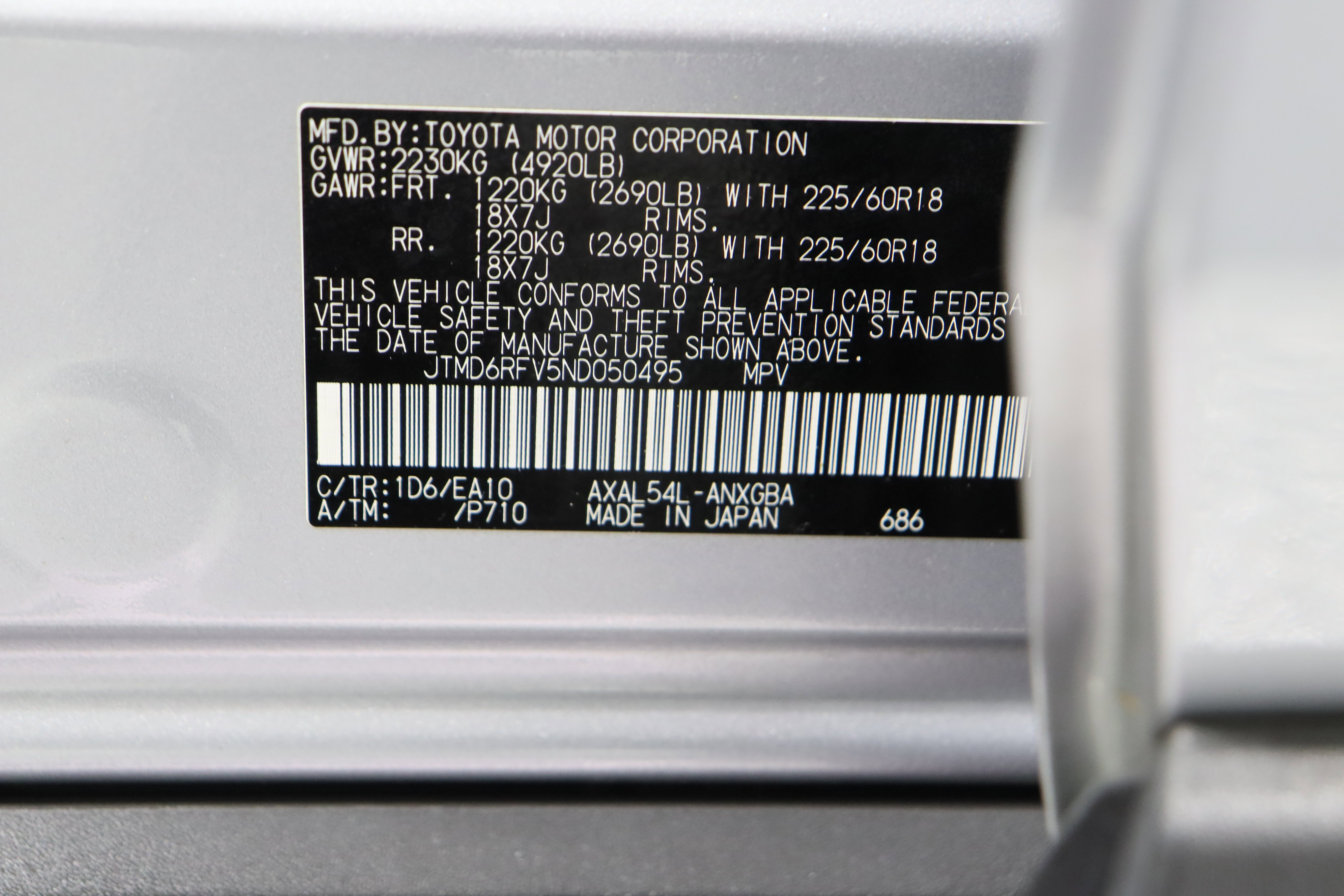 Certified 2022 Toyota RAV4 Limited image 44