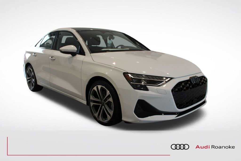 New 2026 Audi A3 2.0T Premium