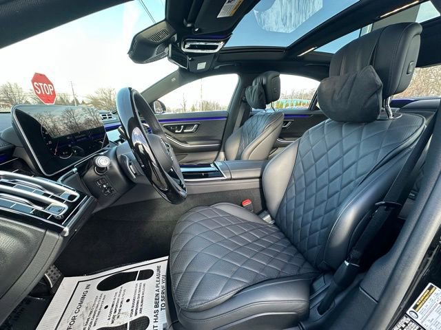Used 2025 Mercedes-Benz S 580 4MATIC Sedan image 15