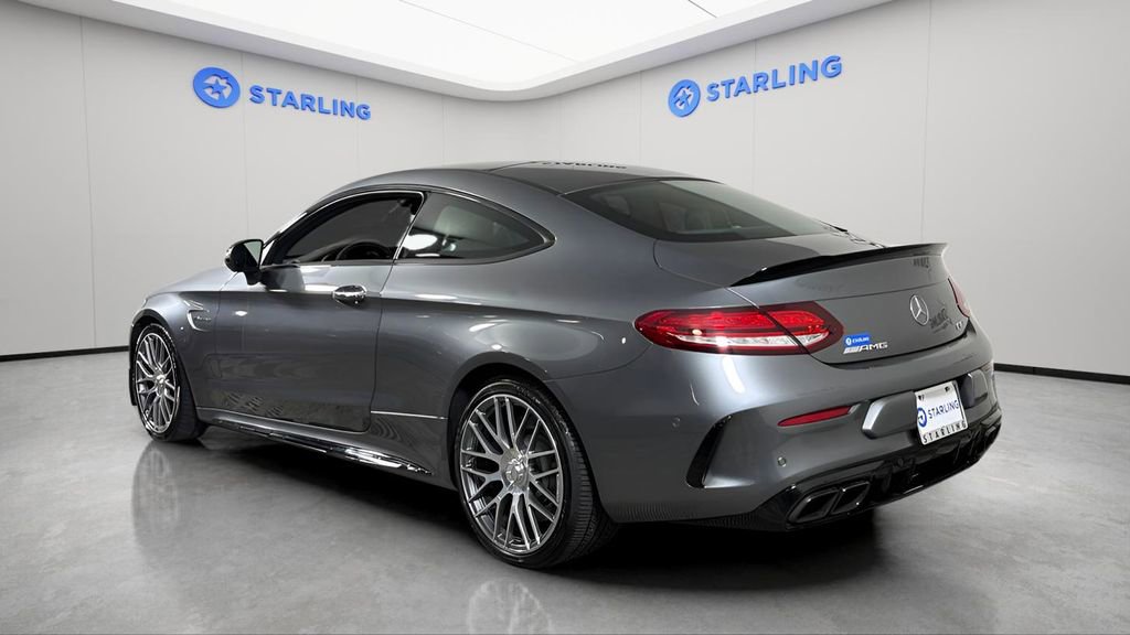 Used 2020 Mercedes-Benz C 63 AMG Coupe image 6