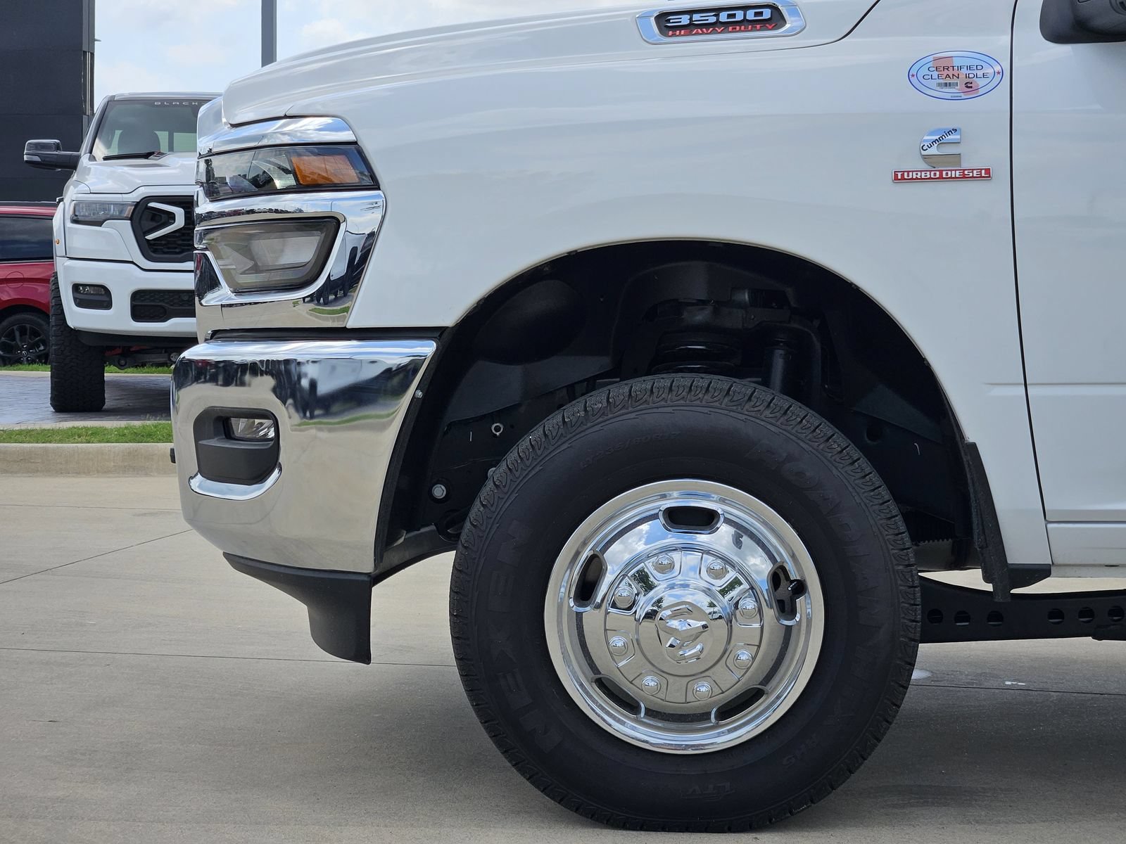 New 2026 RAM 3500 Tradesman w/ Chrome Appearance Group A AWD/4WD image 12