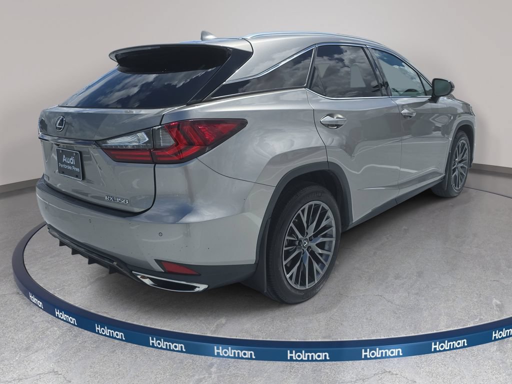 Used 2022 Lexus RX 350 F Sport w/ Accessory Package AWD/4WD image 8