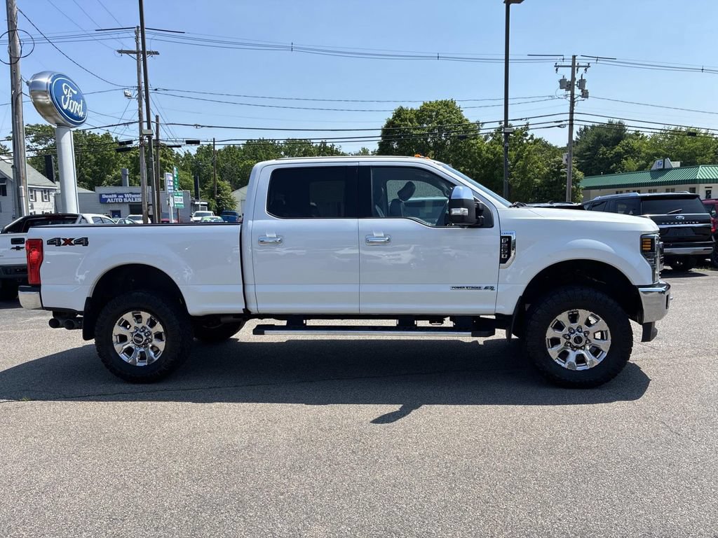 Used 2017 Ford F250 Lariat w/ Chrome Package AWD/4WD image 8