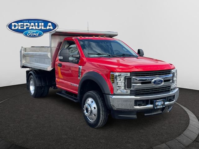 Used 2019 Ford F550 4x4 Regular Cab Super Duty image 7