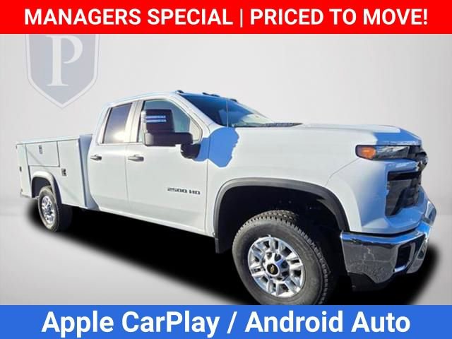 New 2025 Chevrolet Silverado 2500 W/T w/ WT Convenience Package AWD/4WD image 2