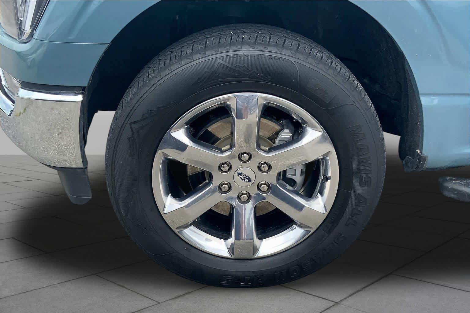 Certified 2023 Ford F150 XLT w/ Equipment Group 302A High AWD/4WD image 11